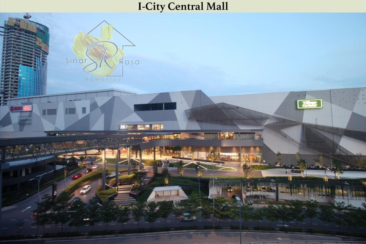 Sinar Rasa Homestay At I-Soho, I-City Shah Alam Exterior foto I-City Central Mall