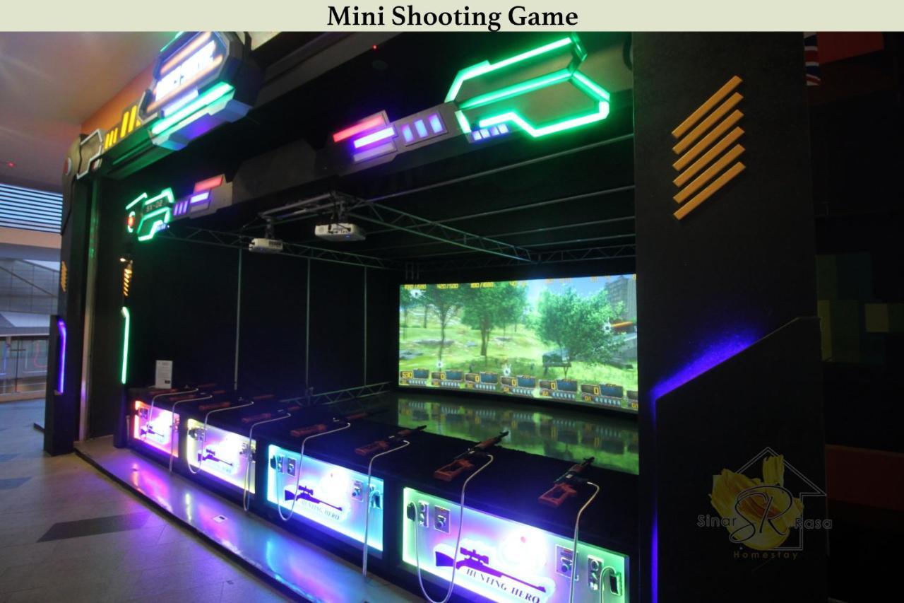 Sinar Rasa Homestay At I-Soho, I-City Shah Alam Exterior foto Mini shooting game