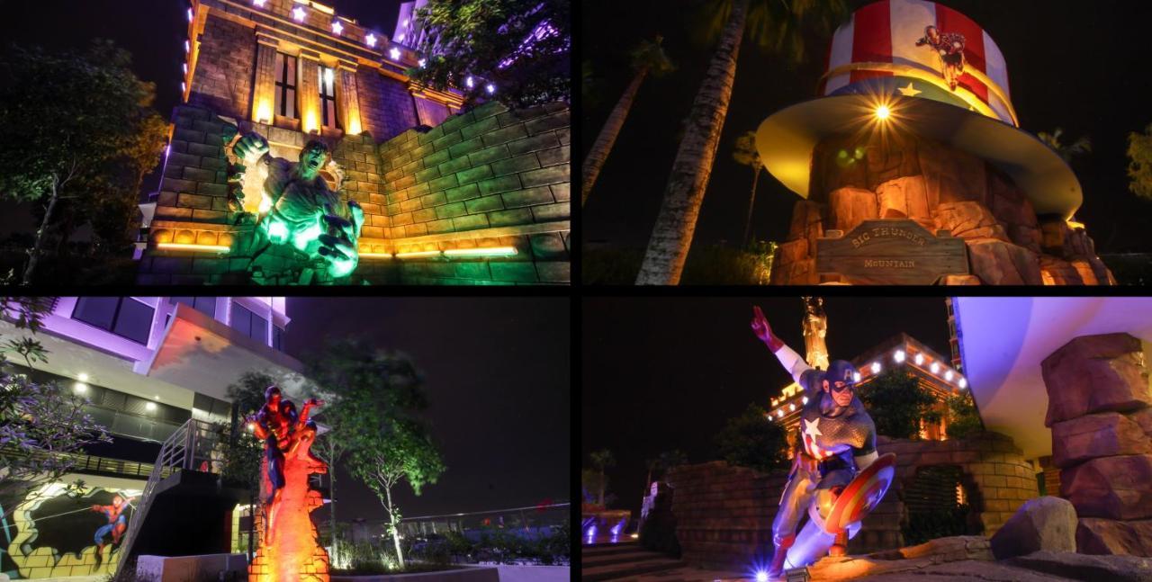 Sinar Rasa Homestay At I-Soho, I-City Shah Alam Exterior foto The show
