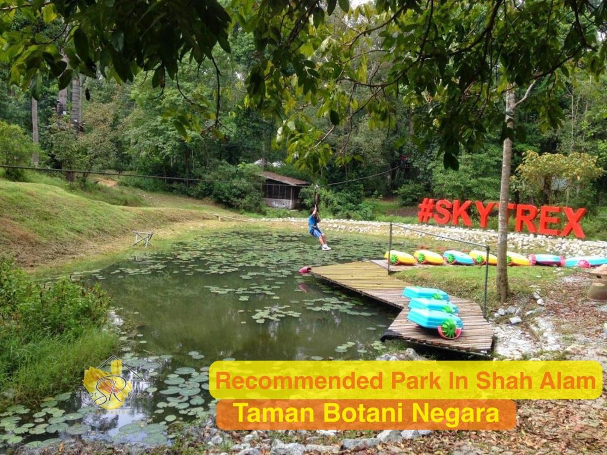 Sinar Rasa Homestay At I-Soho, I-City Shah Alam Exterior foto National Botanical Park