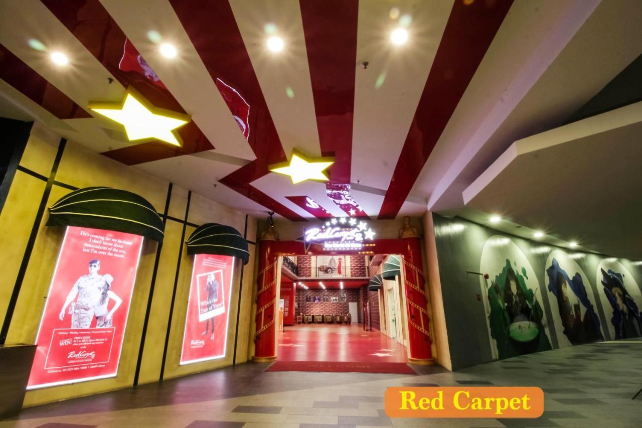 Sinar Rasa Homestay At I-Soho, I-City Shah Alam Exterior foto Red Carpet
