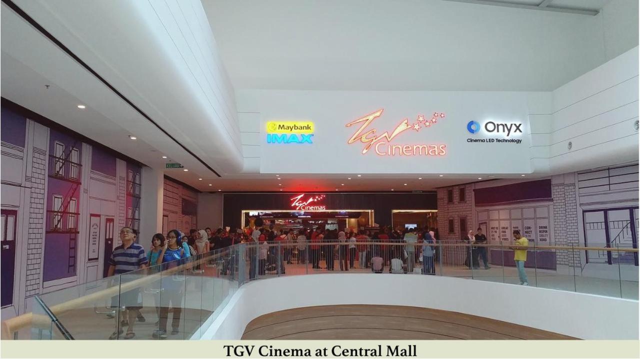 Sinar Rasa Homestay At I-Soho, I-City Shah Alam Exterior foto TGV Cinemas at Central Mall