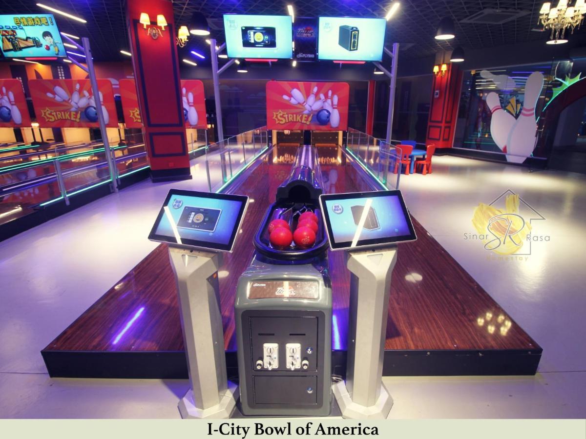 Sinar Rasa Homestay At I-Soho, I-City Shah Alam Exterior foto I-City Bowl of America