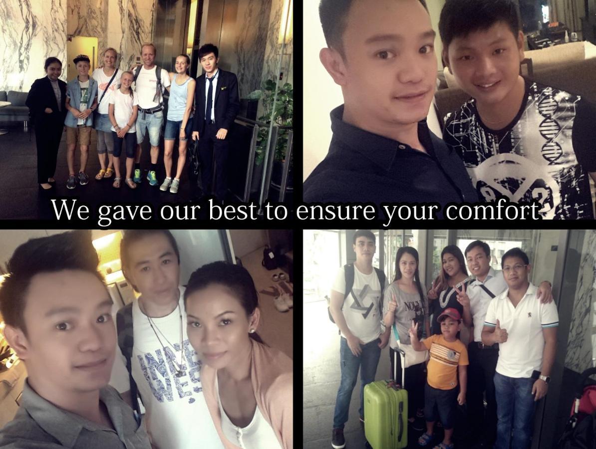 Sinar Rasa Homestay At I-Soho, I-City Shah Alam Exterior foto Thai people are very hospitable