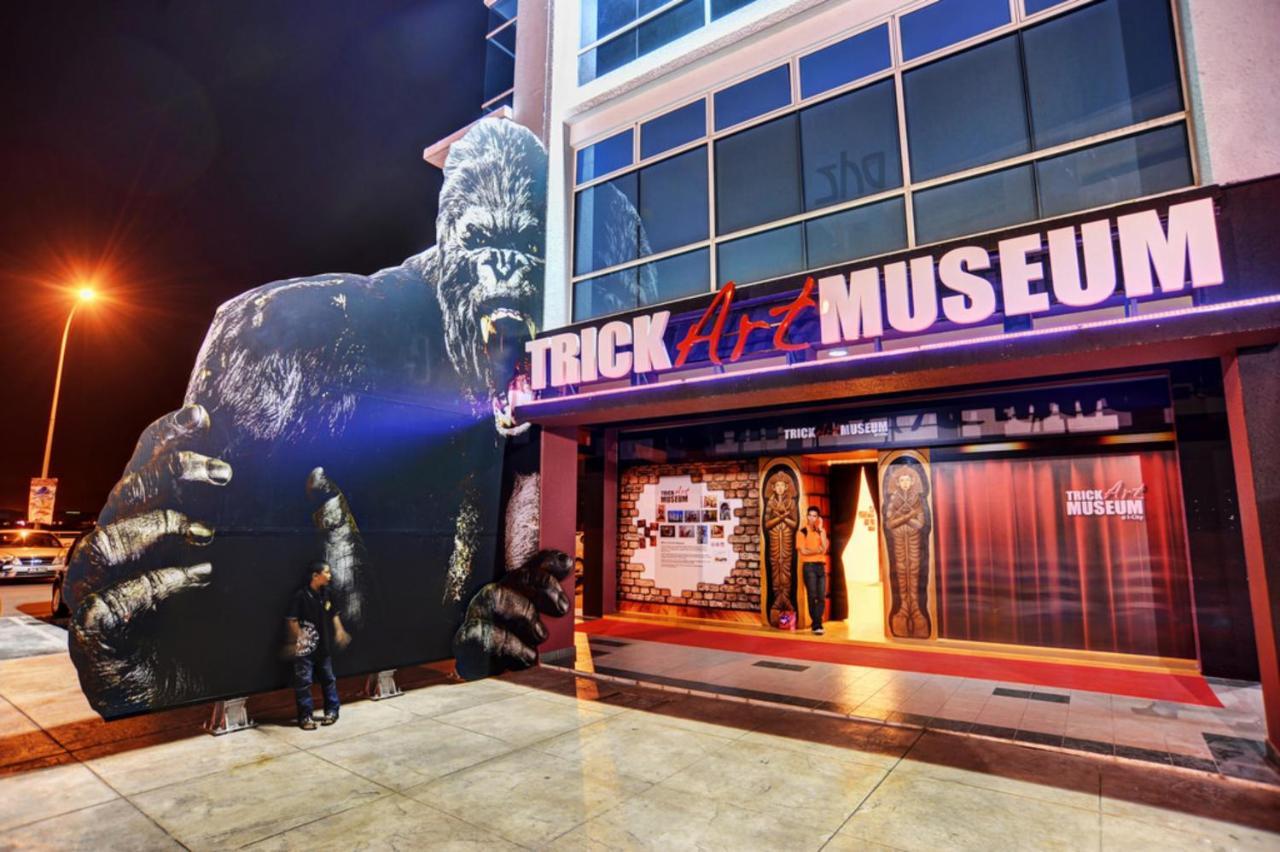 Sinar Rasa Homestay At I-Soho, I-City Shah Alam Exterior foto Trick Art Museum