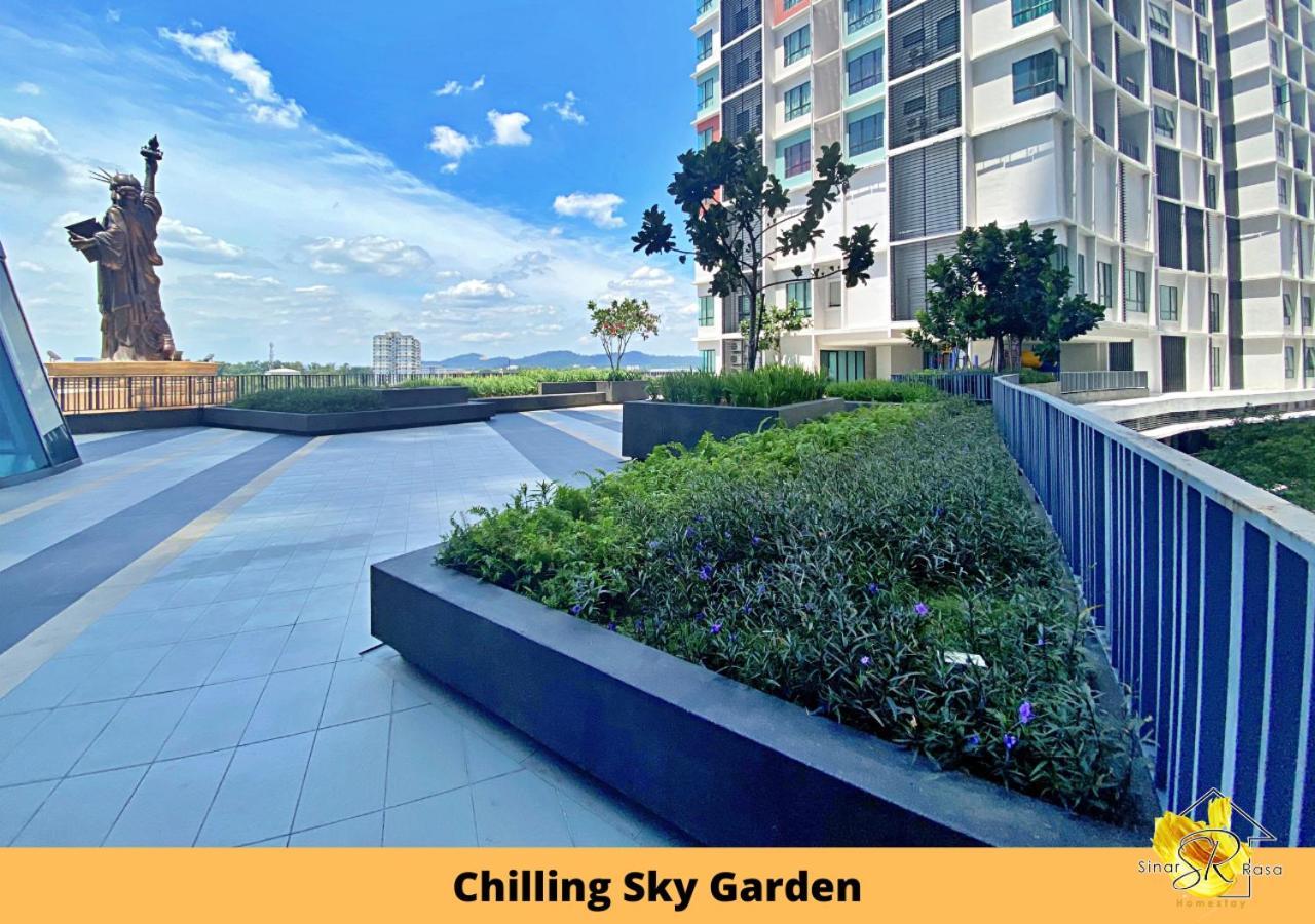 Sinar Rasa Homestay At I-Soho, I-City Shah Alam Exterior foto Chilling Sky Garden