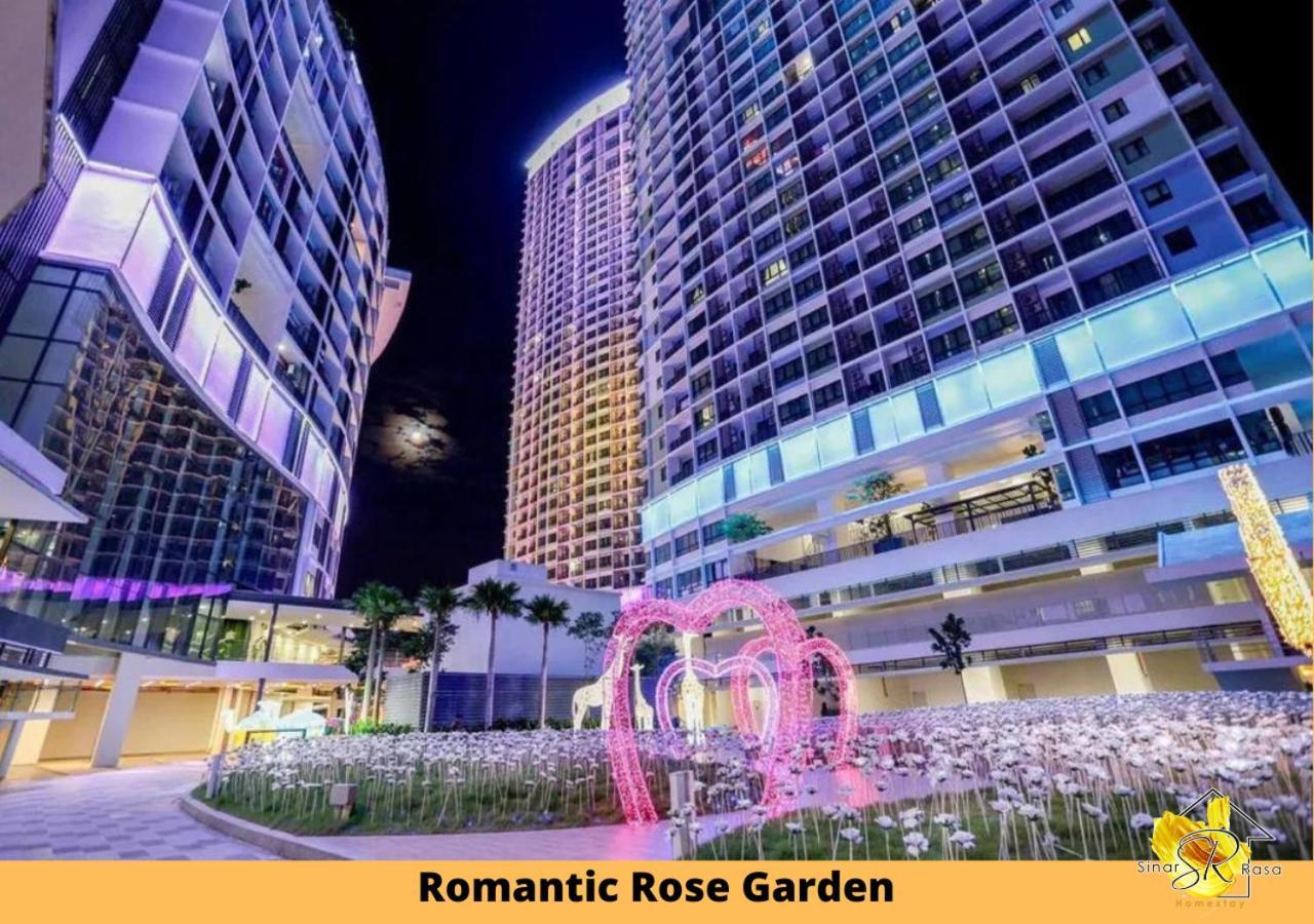 Sinar Rasa Homestay At I-Soho, I-City Shah Alam Exterior foto Romantic Rose Garden