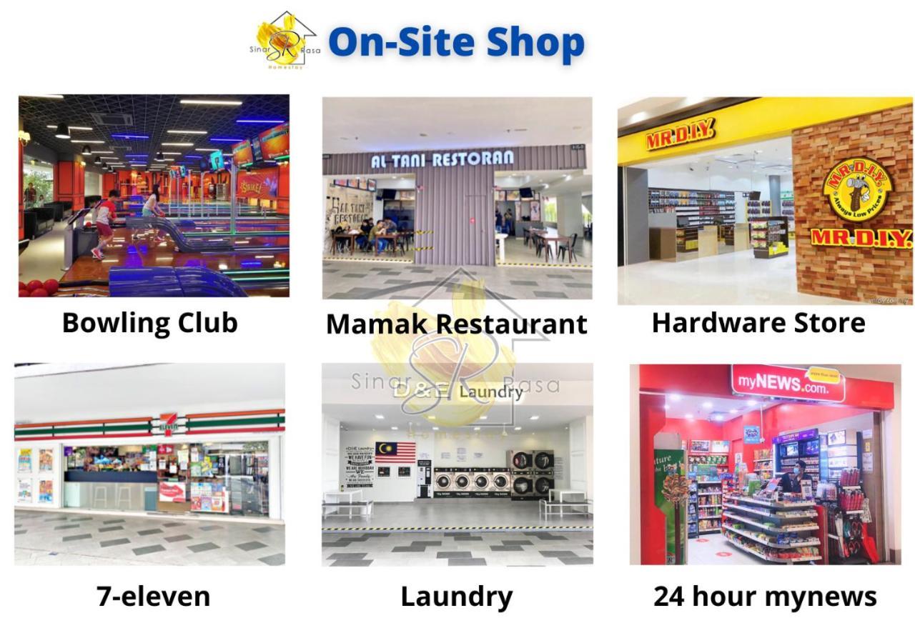 Sinar Rasa Homestay At I-Soho, I-City Shah Alam Exterior foto On-site shop