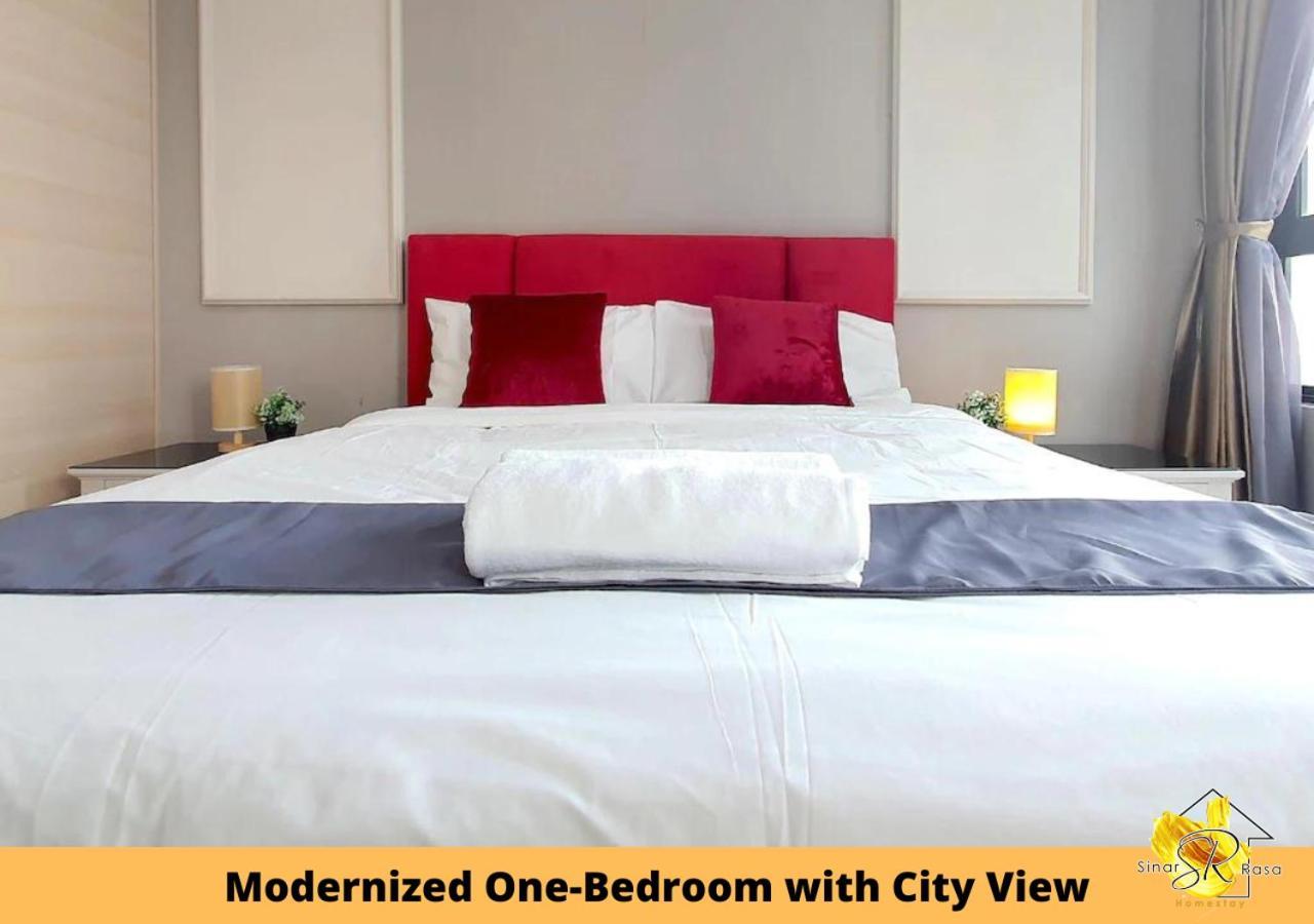 Sinar Rasa Homestay At I-Soho, I-City Shah Alam Quarto foto Modernized One-Bedroom with City View