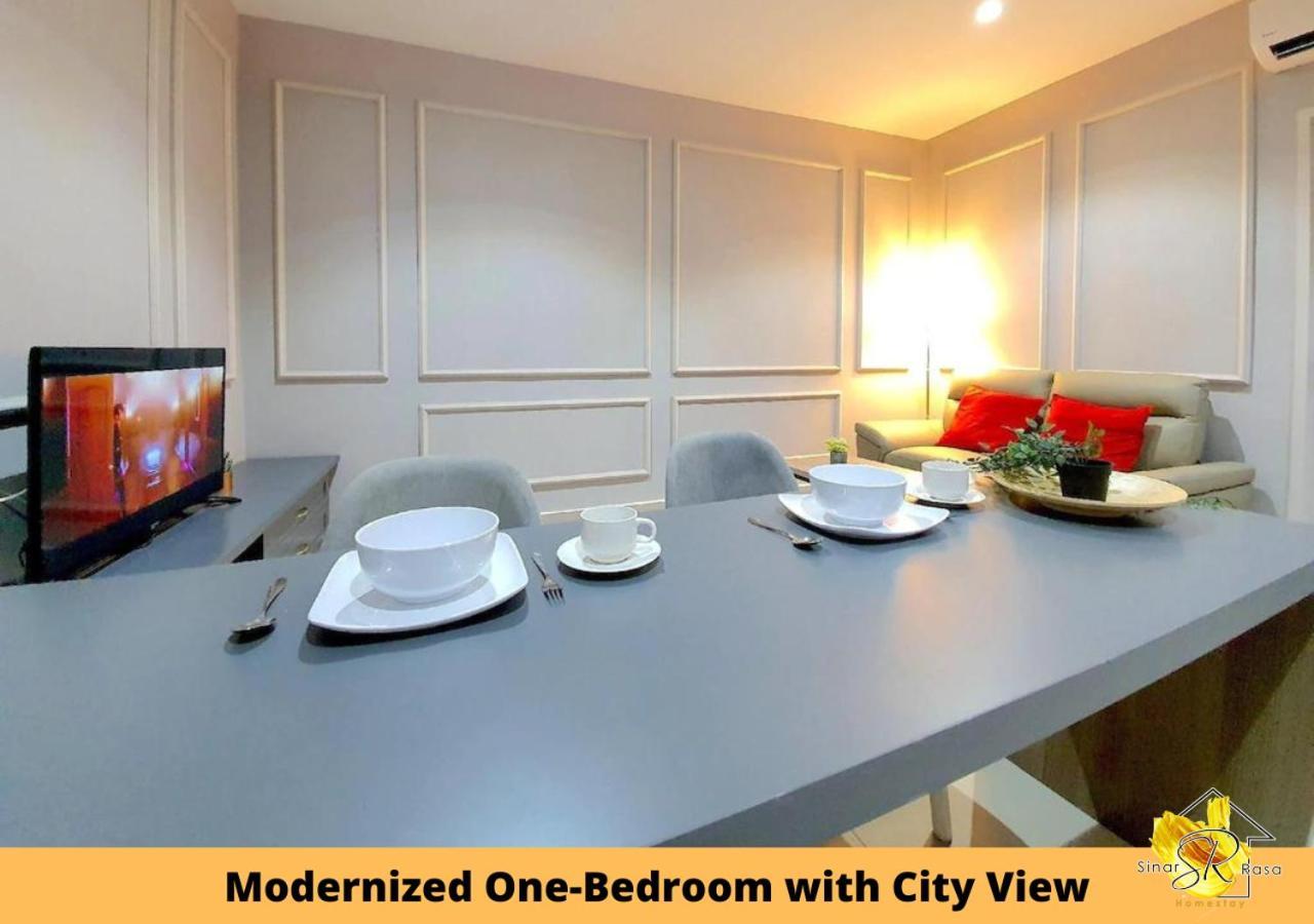 Sinar Rasa Homestay At I-Soho, I-City Shah Alam Quarto foto Modernized One-Bedroom with City View
